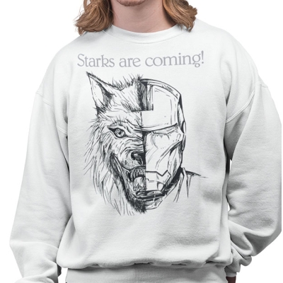 BLUZA  STARKS ARE COMING